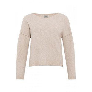 Svetr camel active knitwear hnědá m