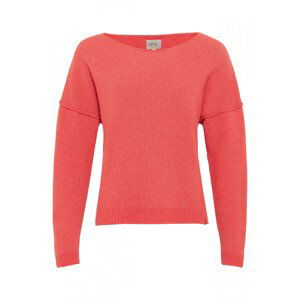 Svetr camel active knitwear oranžová l