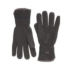 Rukavice camel active knitted gloves zelená l