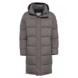 Kabát camel active coat šedá 56