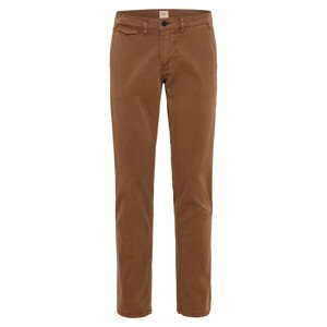 Kalhoty camel active chino slim fit hnědá 34/34