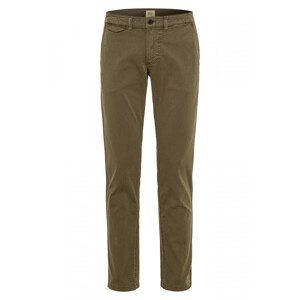 Kalhoty camel active chino slim fit zelená 36/32