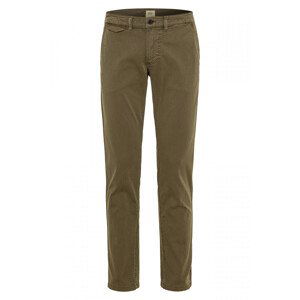 Kalhoty camel active chino slim fit zelená 38/34