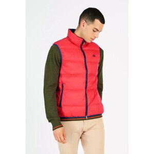 Vesta la martina man outdoor vest nylon červená m