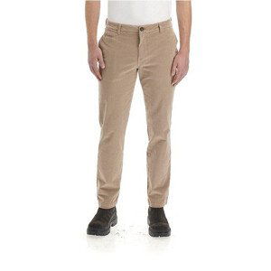 Kalhoty la martina man trousers corduroy hnědá 31