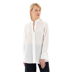 Košile la martina woman shirt l/s georgette bílá 1