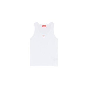 Tričko diesel t-anky-d tank top bílá xl