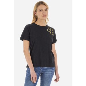 Tričko la martina woman t-shirt s/s 40/1 cotton černá 3