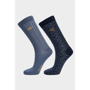 Ponožky camel active men socks 2er modrá 39/42