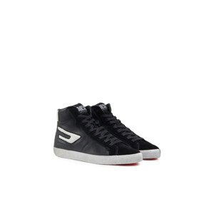 Tenisky diesel leroji s-leroji mid sneakers černá 43