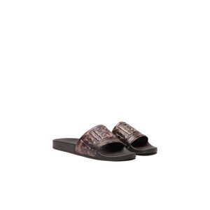 Pantofle diesel mayemi sa-mayemi cc x sandals černá 43