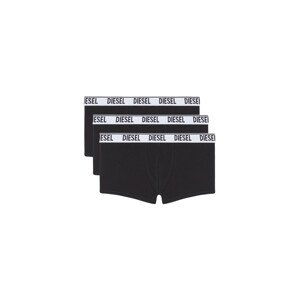 Spodní prádlo diesel umbx-shawn 3-pack boxer-shorts černá s