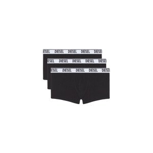 Spodní prádlo diesel umbx-shawn 3-pack boxer-shorts černá l