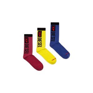 Ponožky 3-pack diesel skm-ray-threepack socks různobarevná l