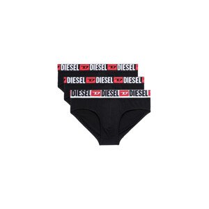 Spodní prádlo diesel umbr-andre 3-pack underpants černá l