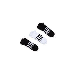 Ponožky 3-pack diesel skm-gost-threepack socks černá s