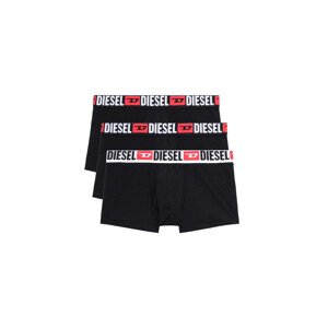 Spodní prádlo diesel umbx-damien 3-pack boxer-shorts černá m