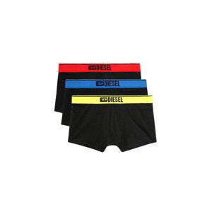 Spodní prádlo diesel umbx-damien 3-pack boxer-shorts černá s