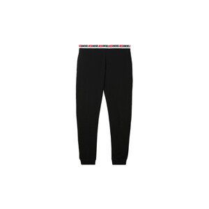 Pyžamové kalhoty diesel uflb-babyx trousers černá s