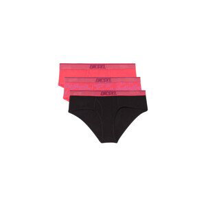 Spodní prádlo diesel ufpn-oxys 3-pack underpants růžová l
