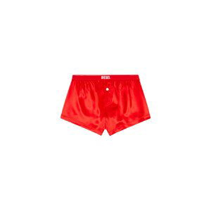 Pyžamové šortky diesel ufsp-lully shorts červená xs