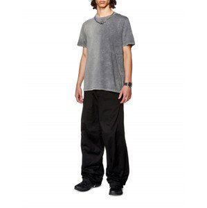 Kalhoty diesel p-jadd trousers černá 54