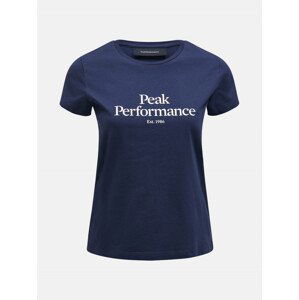 Tričko peak performance w original tee modrá xl