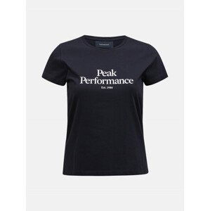 Tričko peak performance w original tee černá xs