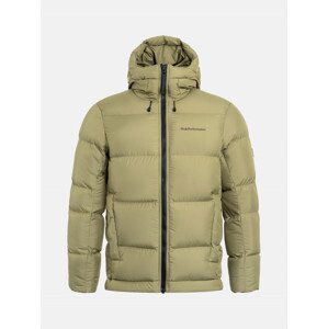 Bunda peak performance m rivel jacket zelená s