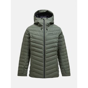 Bunda peak performance m frost ski jacket zelená s