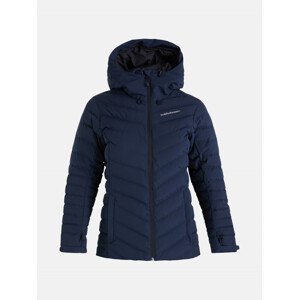 Bunda peak performance w frost ski jacket modrá xl