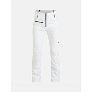 Kalhoty peak performance w high stretch pants bílá xs