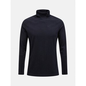 Termo prádlo peak performance m magic rollneck černá s