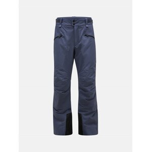 Kalhoty peak performance m navtech pants modrá s