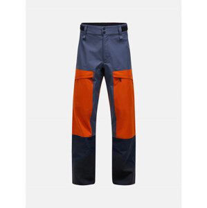 Kalhoty peak performance m gravity gore-tex 3l pants modrá xxl