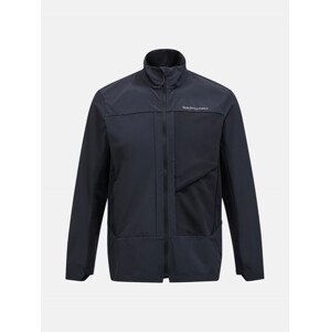 Bunda peak performance m windblock stretch jacket černá xxl