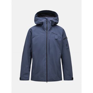 Bunda peak performance m alpine gore-tex 2l jacket modrá s