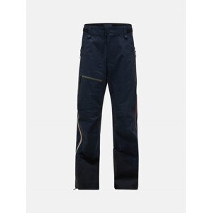 Kalhoty peak performance m alpine gore-tex pants modrá xxl