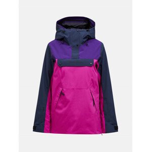 Bunda peak performance w 2l anorak modrá l