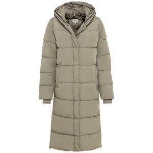 Kabát camel active coat zelená 40