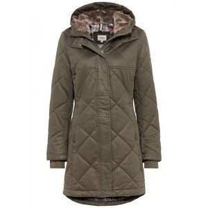 Kabát camel active coat zelená 36