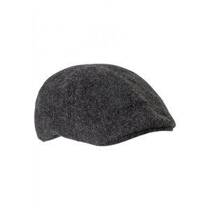 Čepice camel active flat cap šedá l