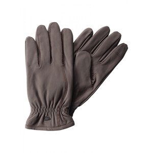 Rukavice camel active leather gloves hnědá m