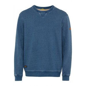 Mikina camel active sweatshirt modrá xxxl