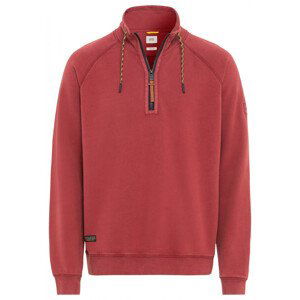 Mikina camel active sweatshirt červená l