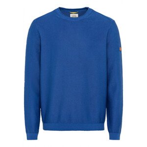 Svetr camel active pullover crewneck modrá s