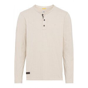 Tričko camel active henley 1/1 arm bílá l