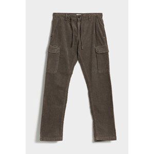 Kalhoty camel active cargo tapered fit šedá 32/32