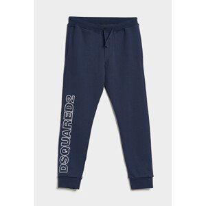 Tepláky dsquared  d2p669u pantaloni modrá 4y