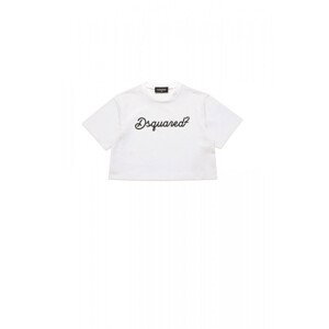 Tričko dsquared  d2t951f maglietta bílá 10y